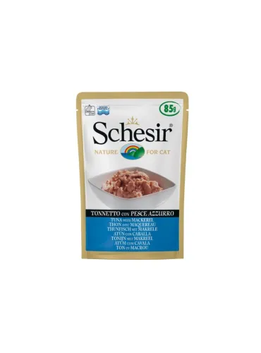 Schesir Tonnetto Pesce Azzurro Busta 85gr