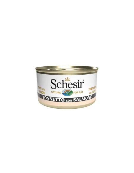 Schesir Tonnetto Salmone 85g Schesir Tonnetto Salmone 85g