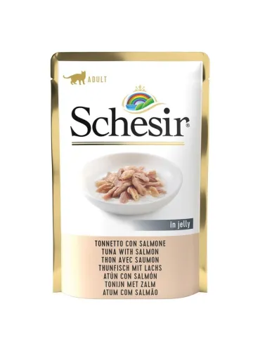 Schesir Tonnetto Salmone 85g Busta