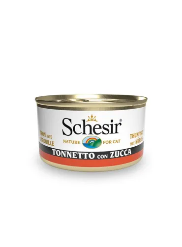 Schesir Tonnetto Zucca 85g Cat Food