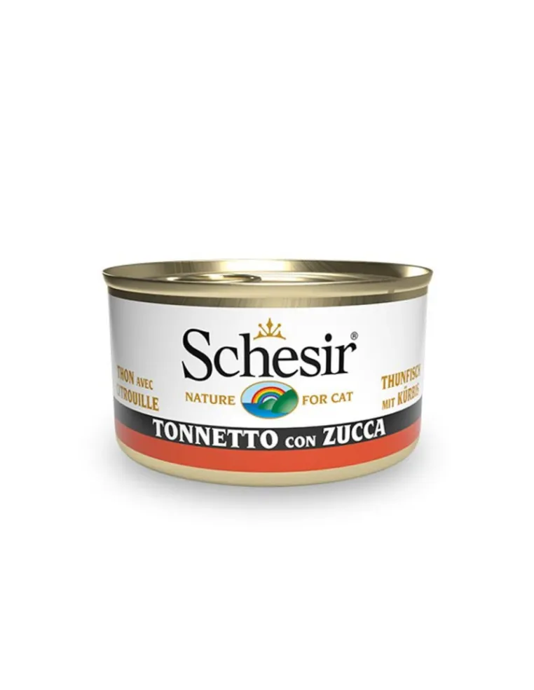 Schesir Tonnetto Zucca 85g Cat Food