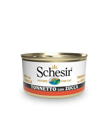 Schesir Tonnetto Zucca 85g Cat Food