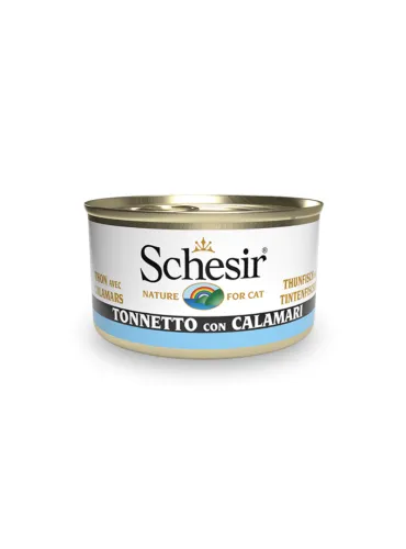 Schesir Tonno Calamari Cat 85g