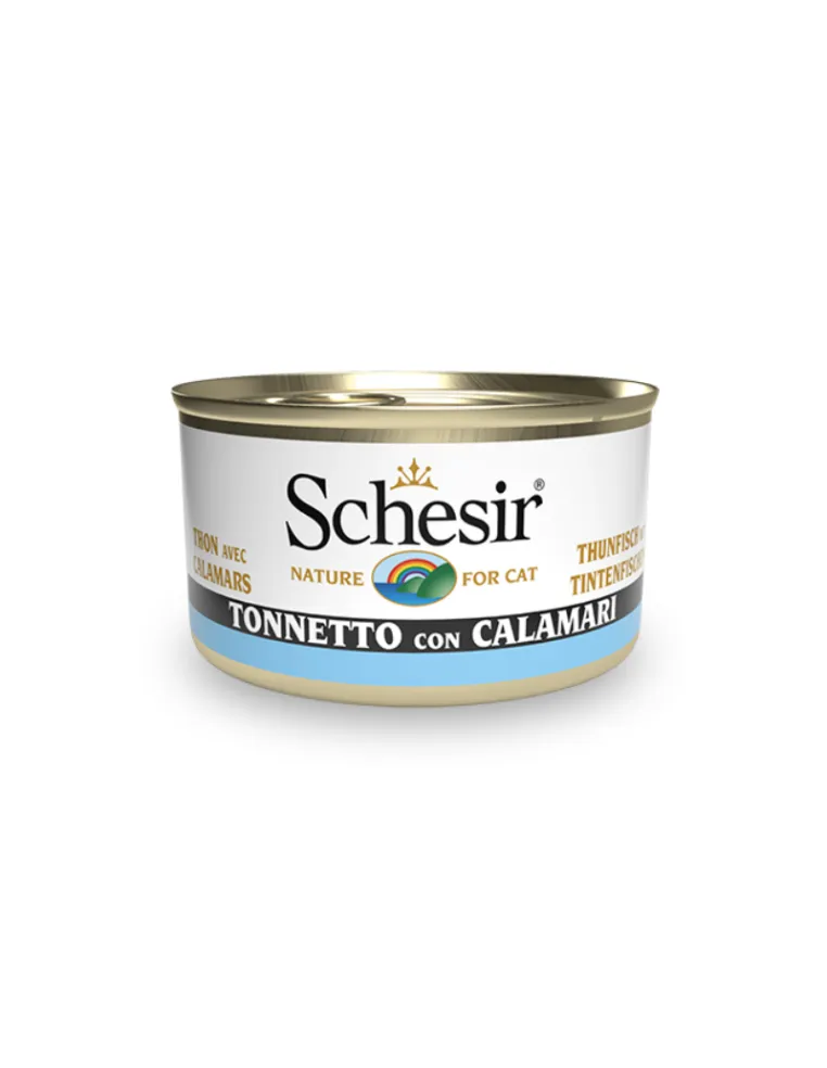 Schesir Tonno Calamari Cat 85g