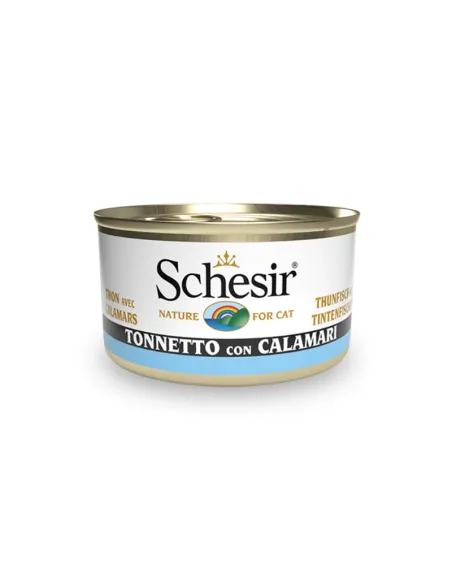 Schesir Tonno Calamari Cat 85g