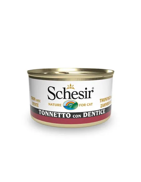 Schesir Tonno Dentice Cat 85g