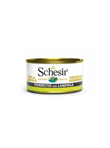 Schesir Tonno Lampuga 85g Cat Food