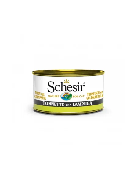 Schesir Tonno Lampuga 85g Cat Food