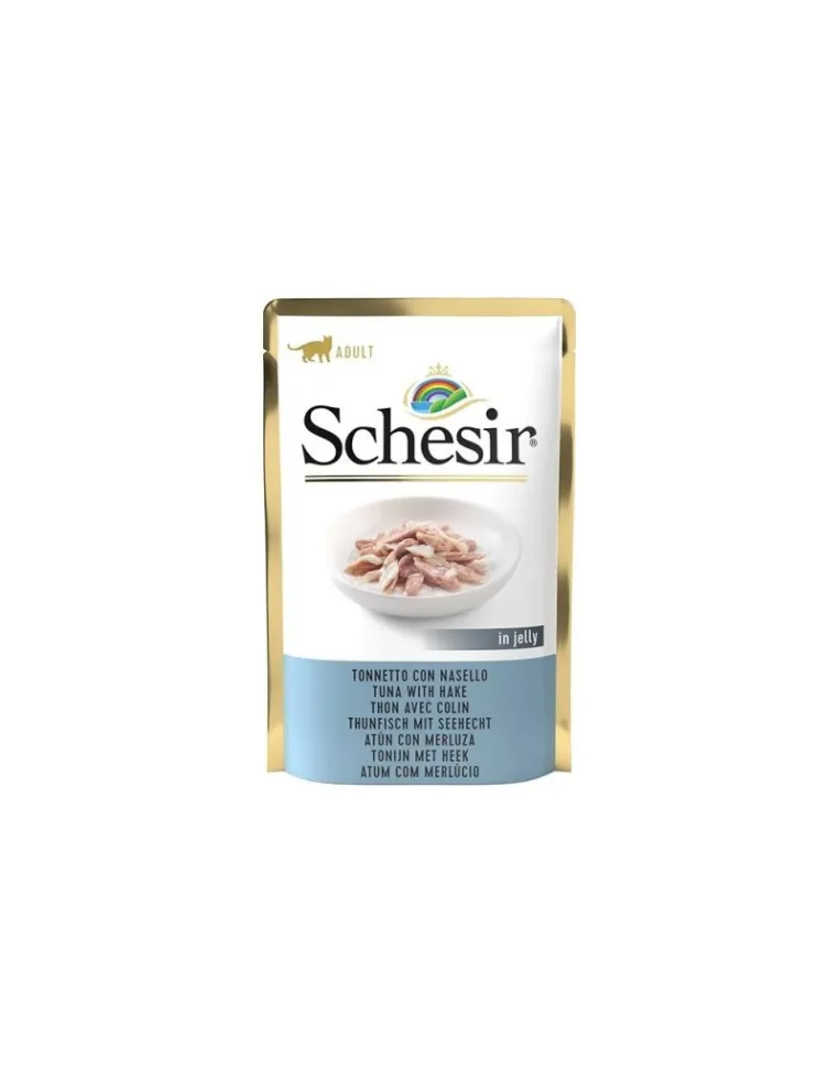 Schesir Tonno Nasello 85g Busta
