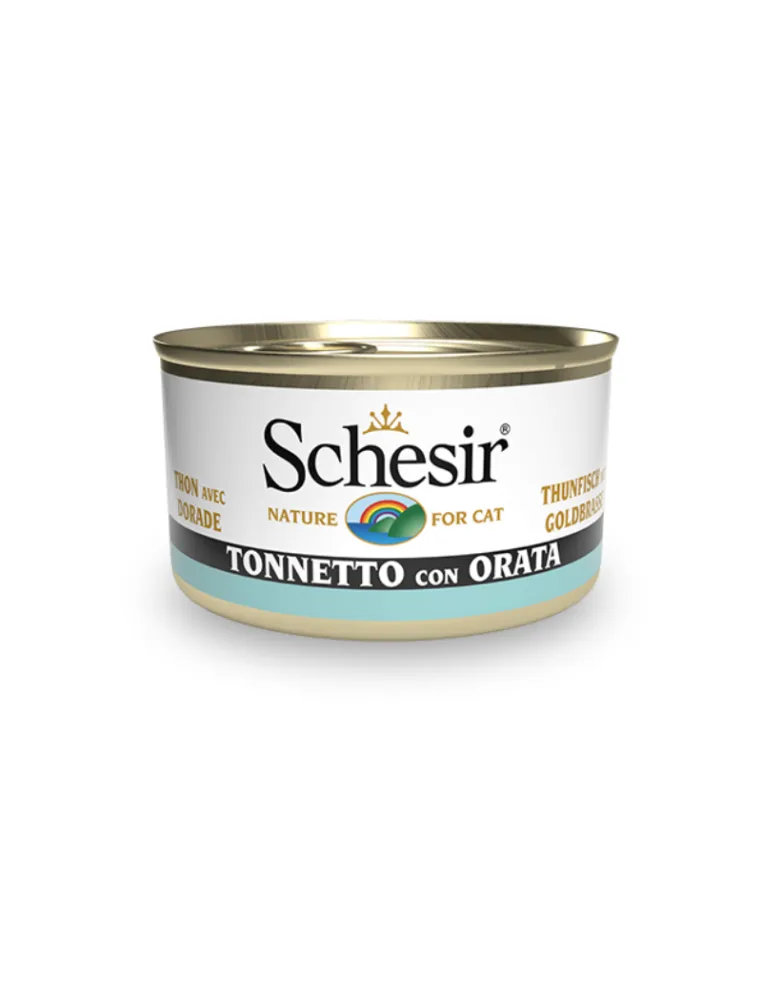 Schesir Tonno Orata Cat 85g