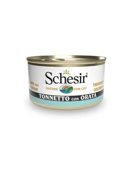 Schesir Tonno Orata Cat 85g Schesir Tonno Orata Cat 85g