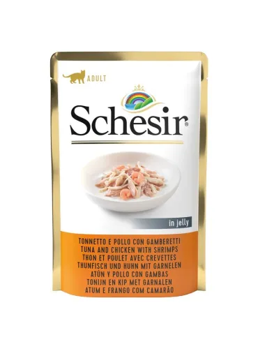 Schesir Tonno Pollo 85g Busta