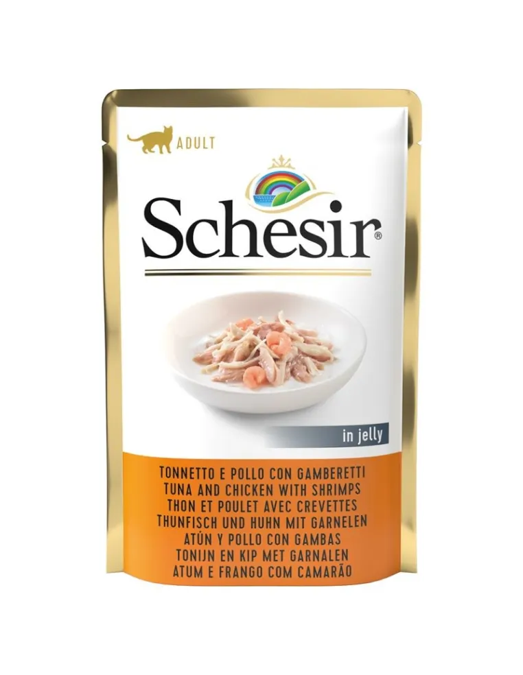 Schesir Tonno Pollo 85g Busta