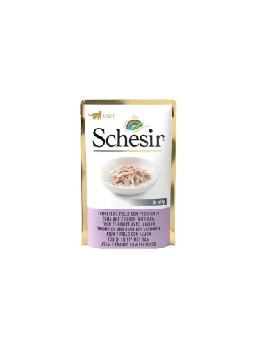 Schesir Tonno Pollo Prosciutto 85g Busta