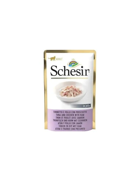 Schesir Tonno Pollo Prosciutto 85g Busta