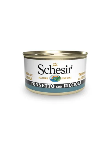 Schesir Tonno Ricciola Cat 85g