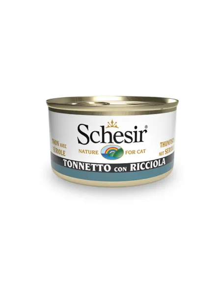 Schesir Tonno Ricciola Cat 85g Schesir Tonno Ricciola Cat 85g