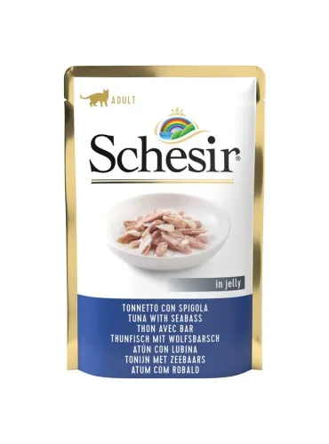 Schesir Tonno Spigola 85g Busta