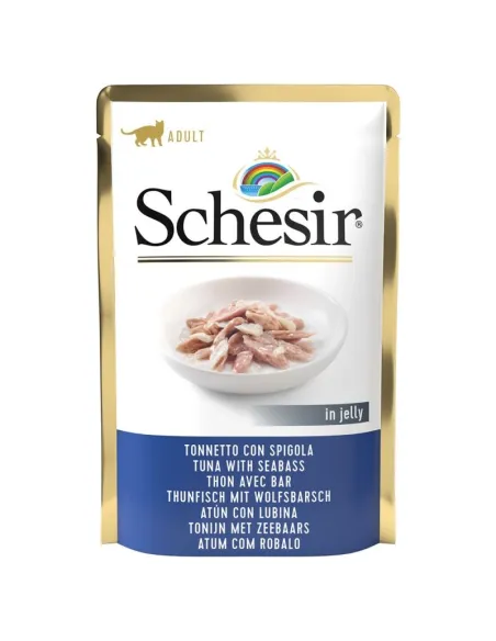 Schesir Tonno Spigola 85g Busta Schesir Tonno Spigola 85g Busta