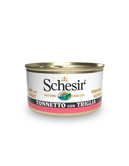 Schesir Tonno Triglia Cat 85g