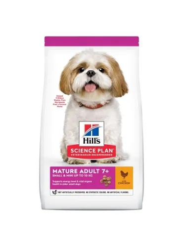 Science Plan Mature Small&Mini Pollo 300g Dog Hills