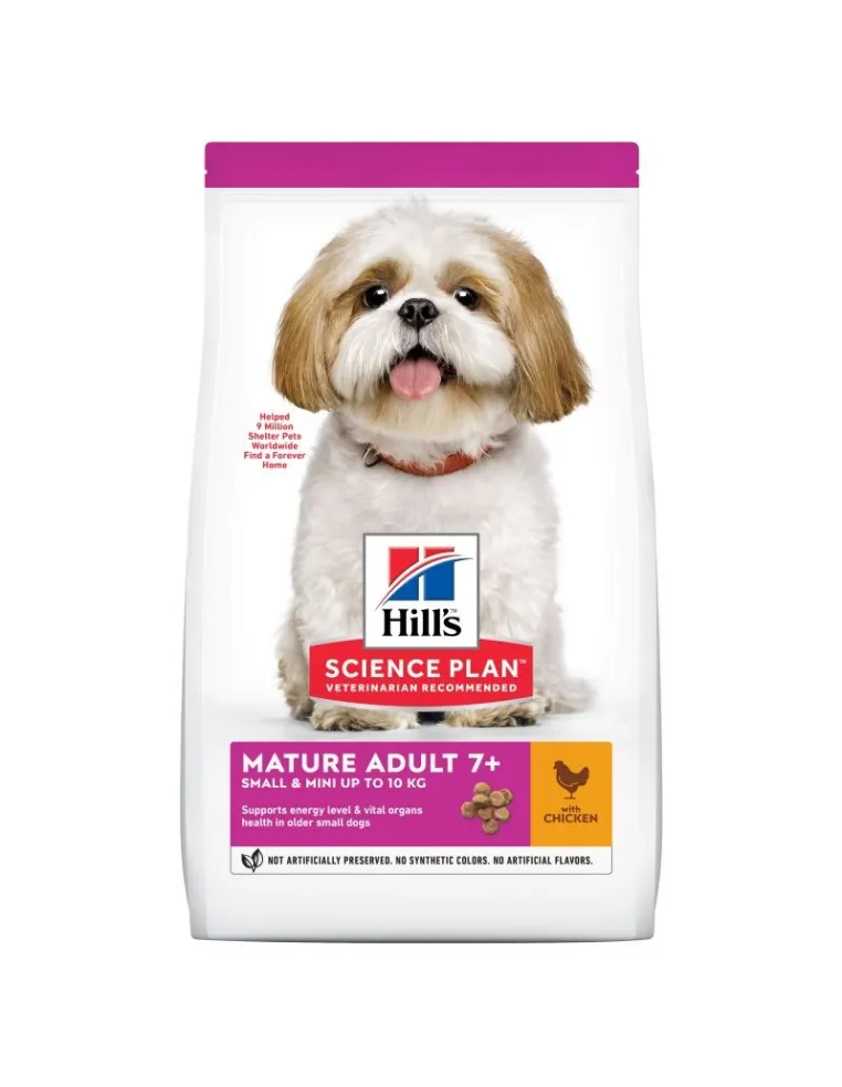 Science Plan Mature Small&Mini Pollo 300g Dog Hills