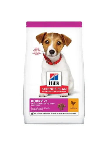 Science Plan Puppy Small&Mini Agnello 1.5kg Dog Hills