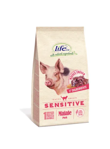 Sensitive LifeCat Maiale 400g