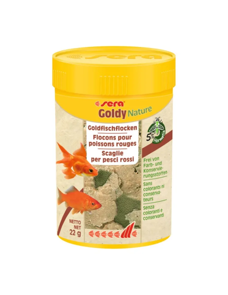 Sera Goldy Natur Mangime Fish 100ml