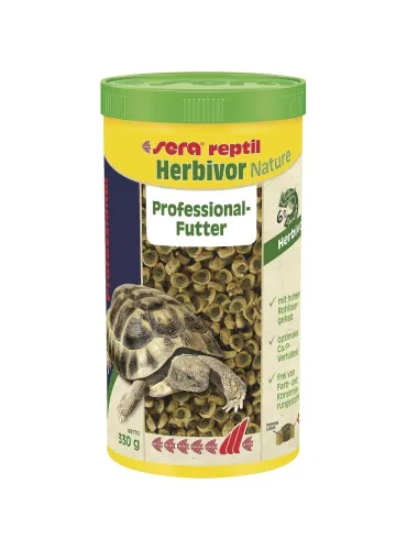 Sera Herbivor Mangime Reptil 1000ml