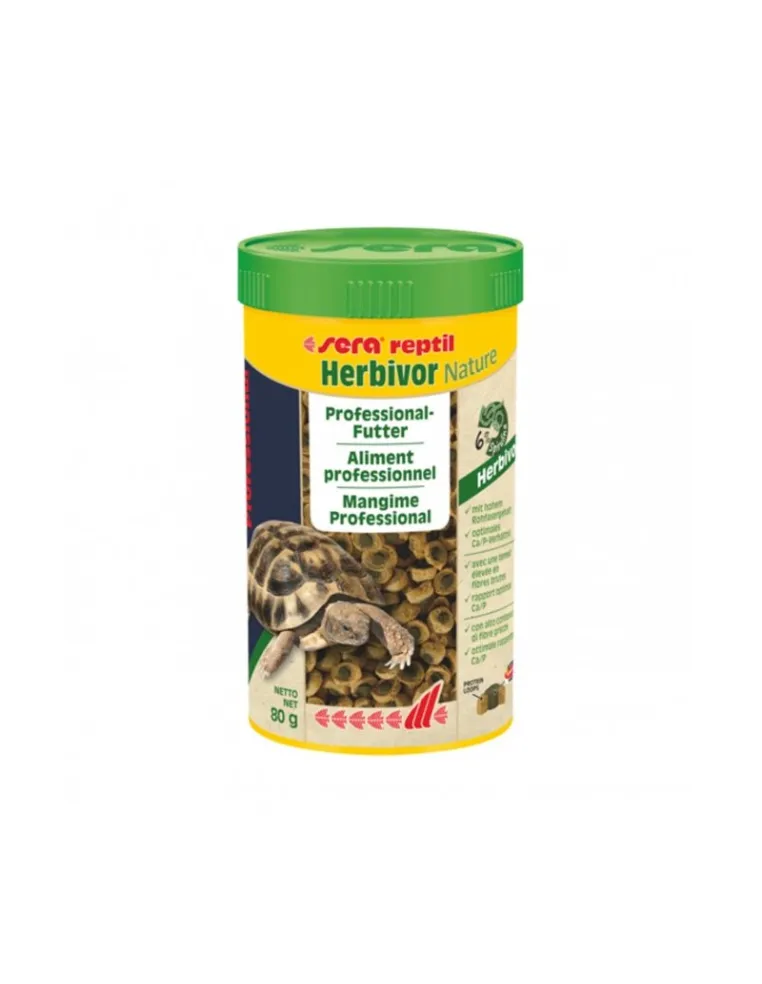 Sera Herbivor Mangime Reptil 250ml
