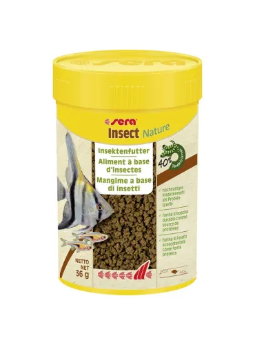 Sera Insect Nature Mangime Fish 100ml