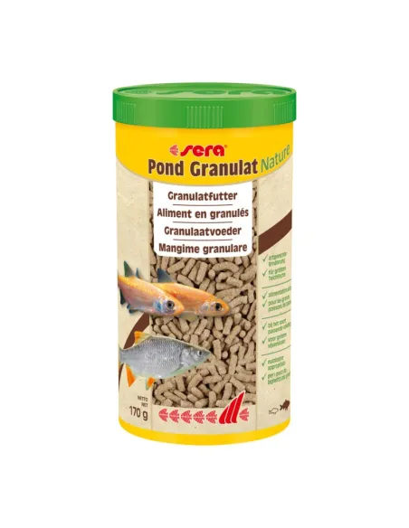 Sera Pond Biogranulat Mangime Fish 205g 1L
