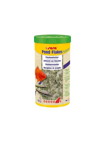 Sera Pond Flakes Mangime Pesce 1000ml