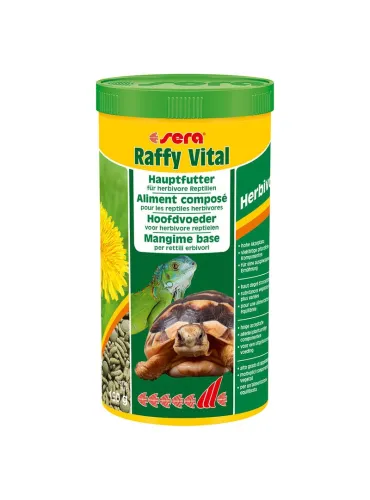 Sera Raffy Vital Mangime Reptil 1000ml