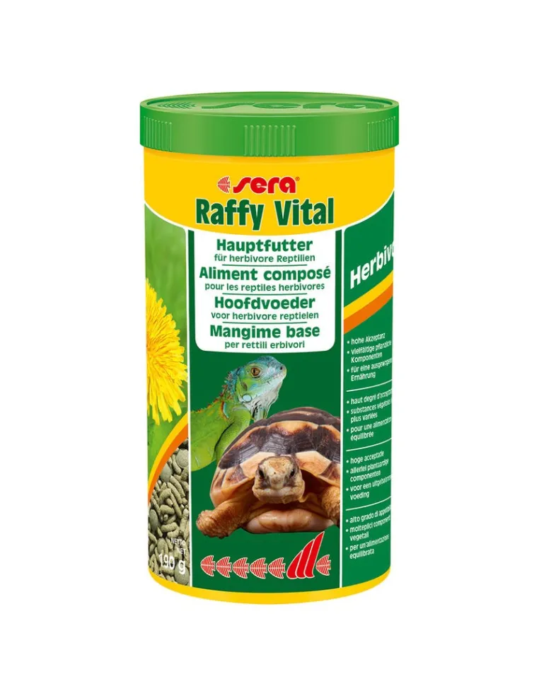 Sera Raffy Vital Mangime Reptil 1000ml