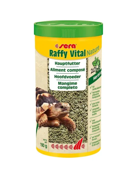 Sera Raffy Vital Mangime Reptil 250ml