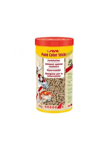 Sera Sticks Color Mangime per Pesci 1000ml