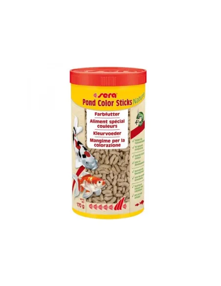 Sera Sticks Color Mangime per Pesci 1000ml
