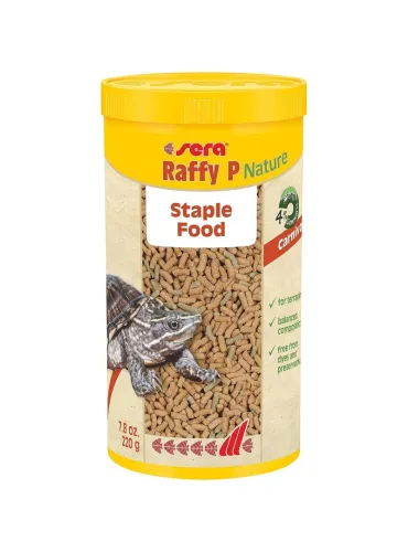 Sera Turtle Raffy P Mangime Reptil 1000ml