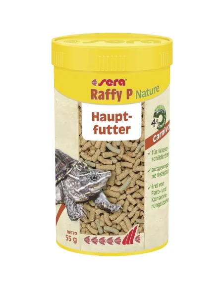 Sera Turtle Raffy P Mangime Reptil 50g 250ml