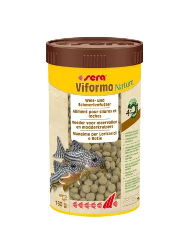 Sera Viformo Natur Mangime Fish 33g