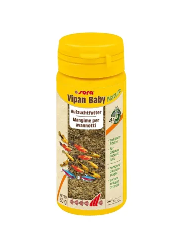 Sera Vipan Baby Mangime Fish 30g 50ml