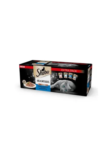 Sheba Busta Pesce 40x85gr