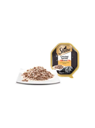 Sheba Creazioni Speciali Tacchino Salsa 85g