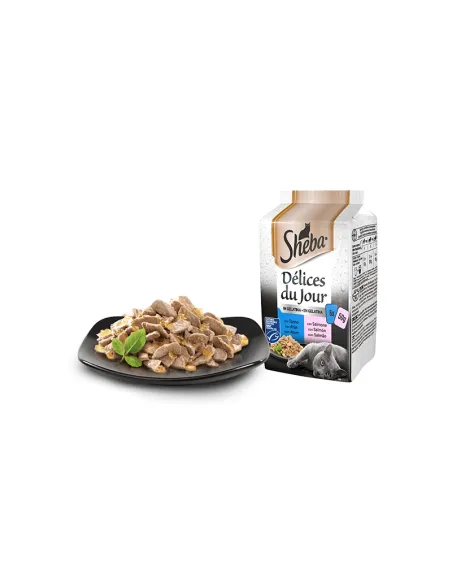 Sheba D.Dujour Raffinata Sal/To/Gel 6x50gr Sheba D.Dujour Raffinata Sal/To/Gel 6x50gr