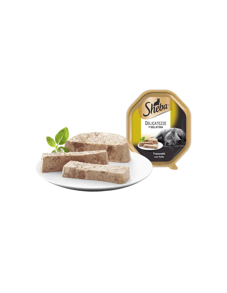 Sheba Delicatezze Trancetti di Pollo 85g