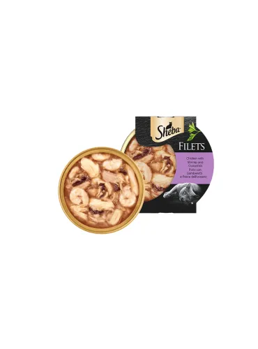 Sheba Filets Gamberi Pesce 60g