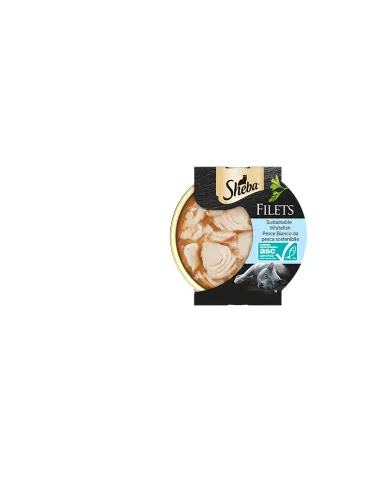 Sheba Filets Pesce Bianco 60g