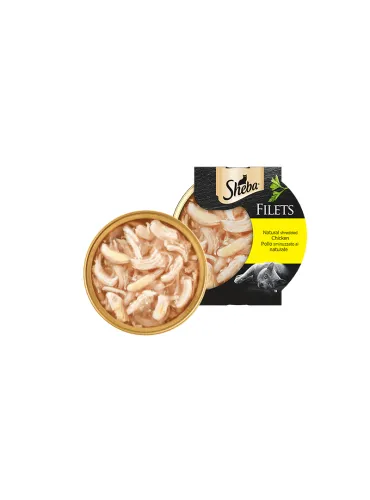 Sheba Filets Pollo 60g Cibo per Gatti